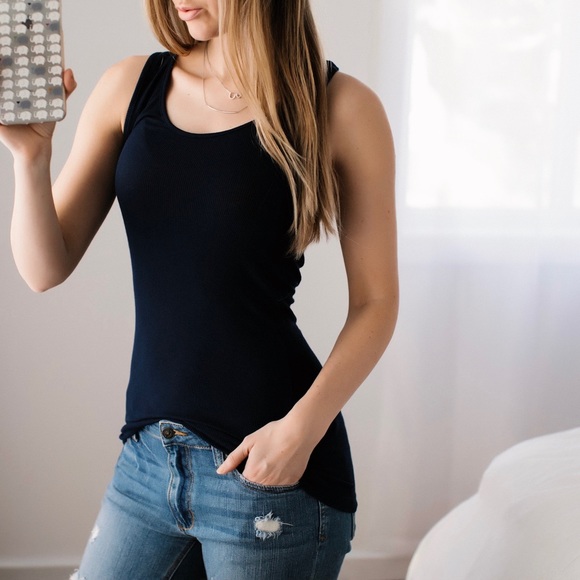 2 Pack: Racerback Soft Tanks - Picture 2 of 4